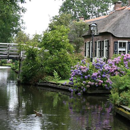 Schiphuis Giethoorn/Wanneperveen Villa ภายนอก รูปภาพ