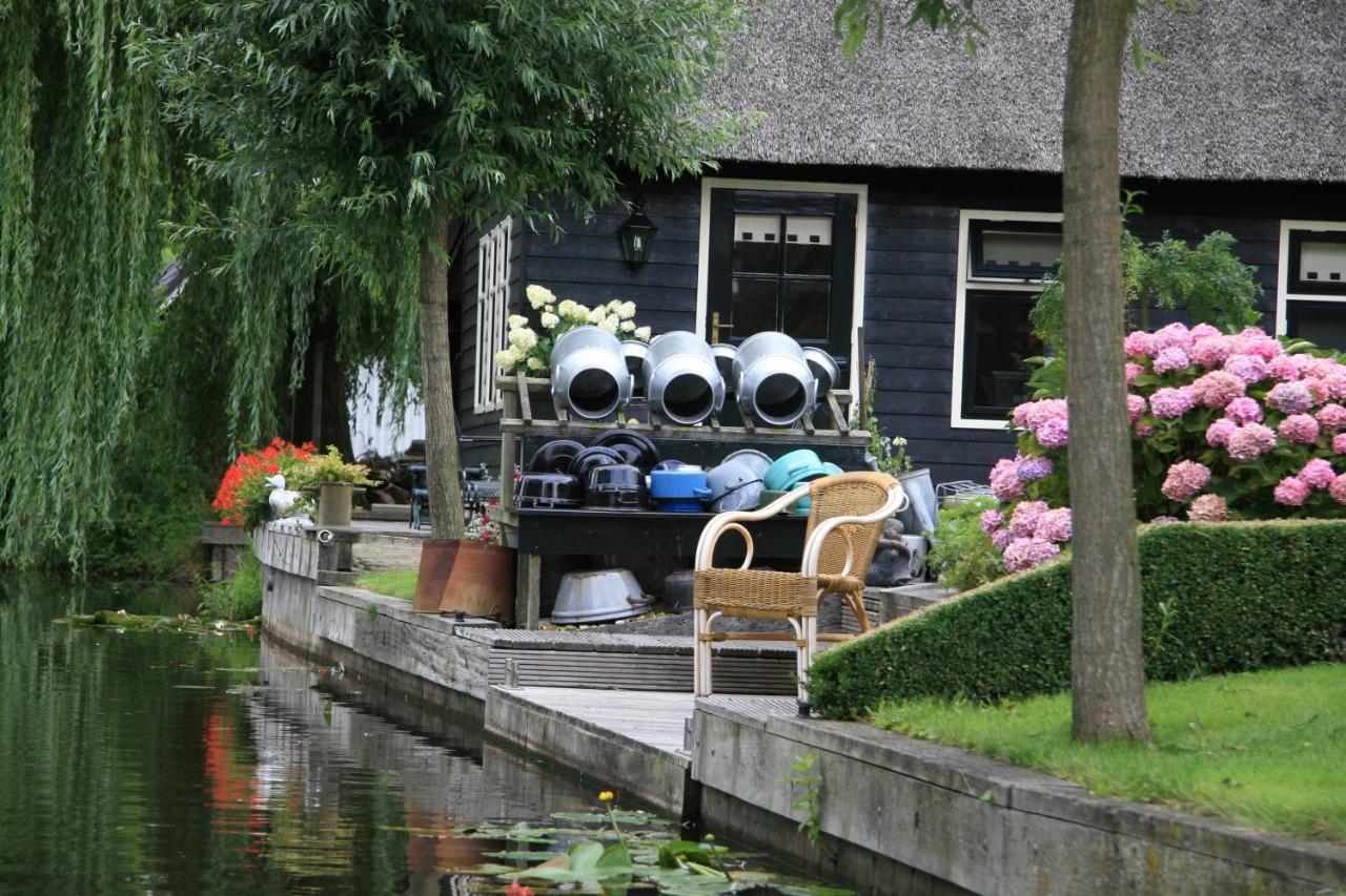 Schiphuis Giethoorn/Wanneperveen Villa ภายนอก รูปภาพ